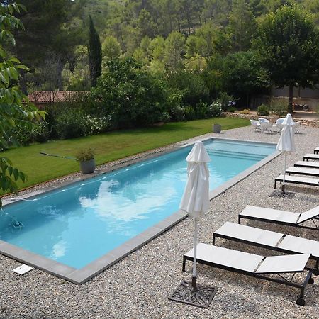 Villa Les Aludes La Destrousse Esterno foto