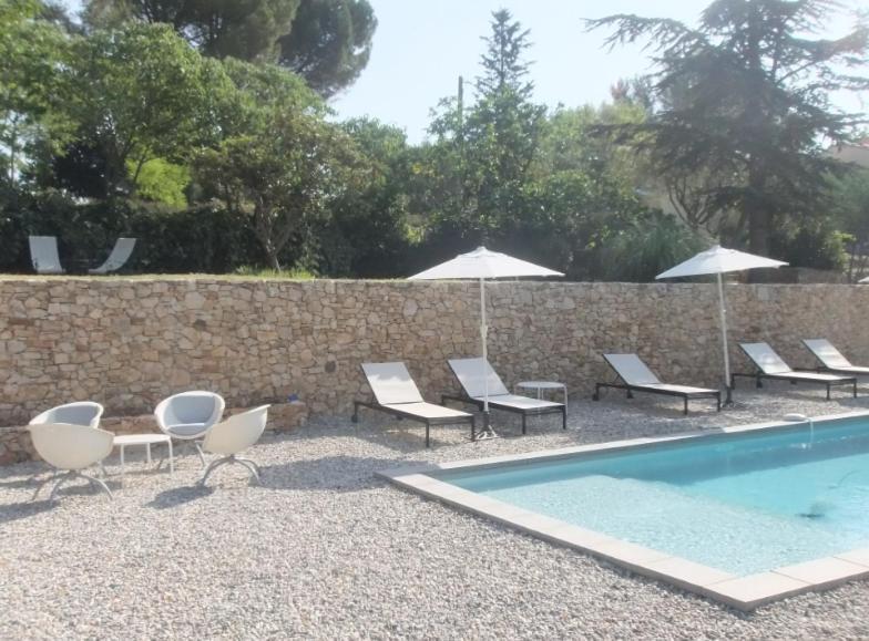 Villa Les Aludes La Destrousse Esterno foto