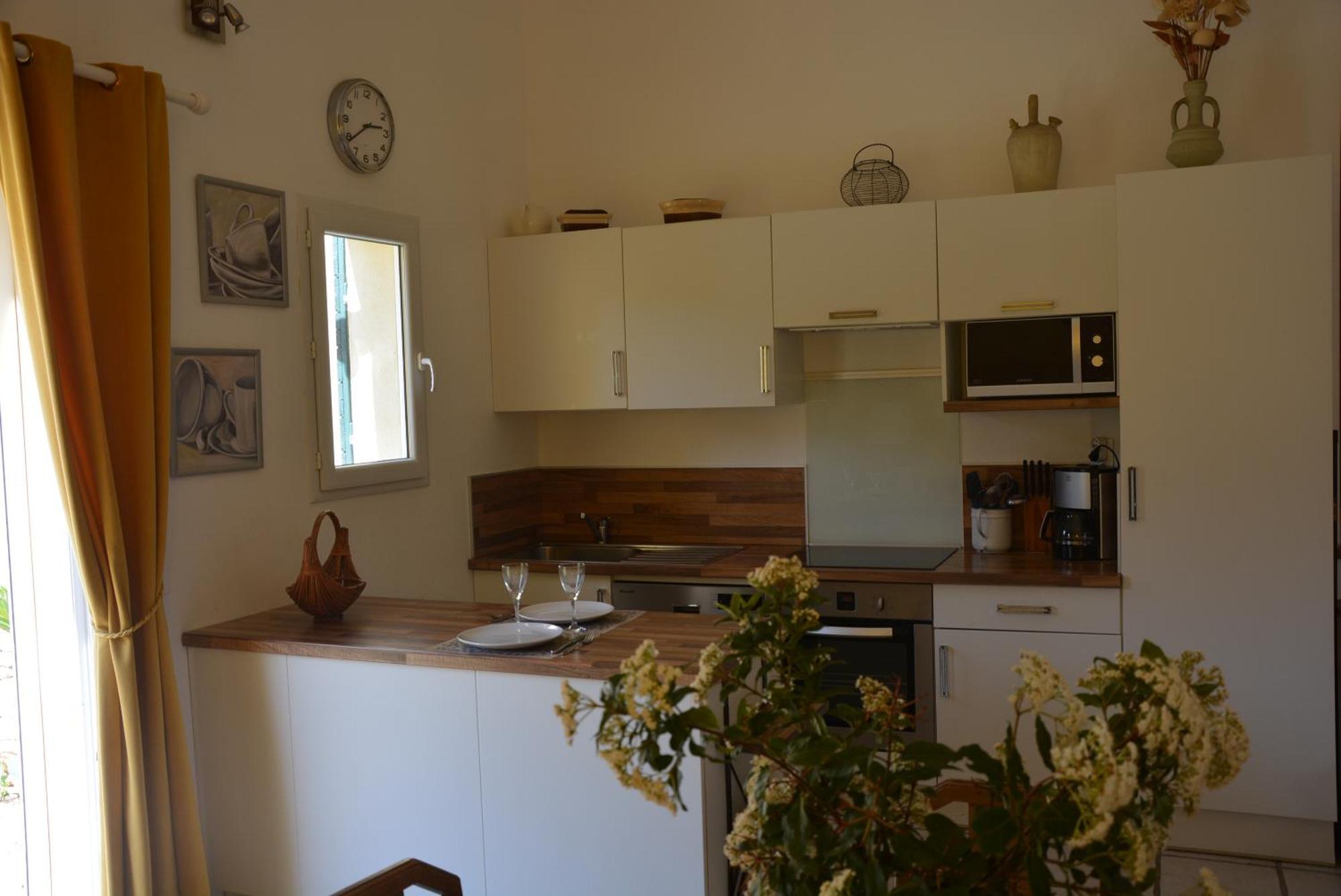 Villa Les Aludes La Destrousse Camera foto