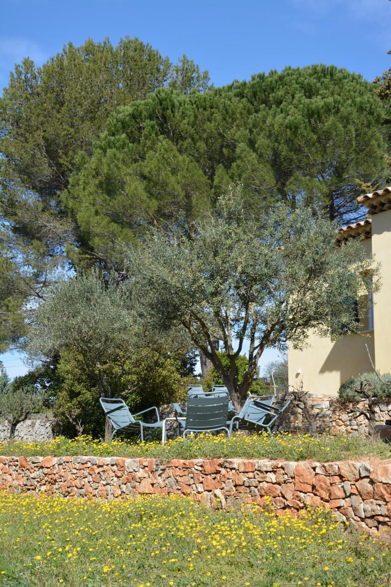 Villa Les Aludes La Destrousse Camera foto
