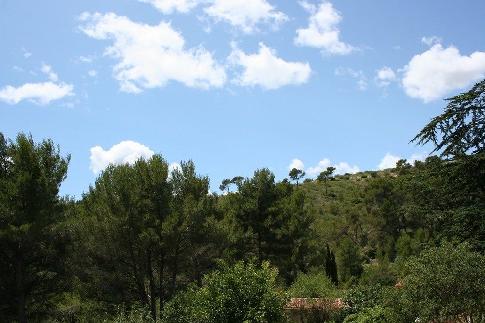 Villa Les Aludes La Destrousse Esterno foto