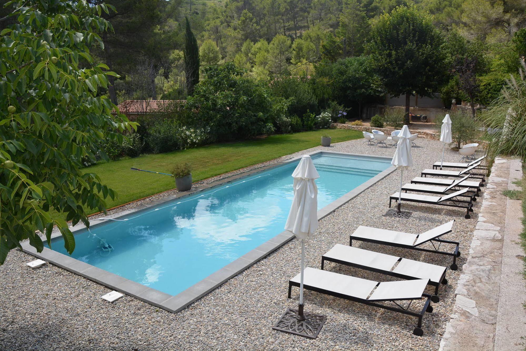 Villa Les Aludes La Destrousse Esterno foto
