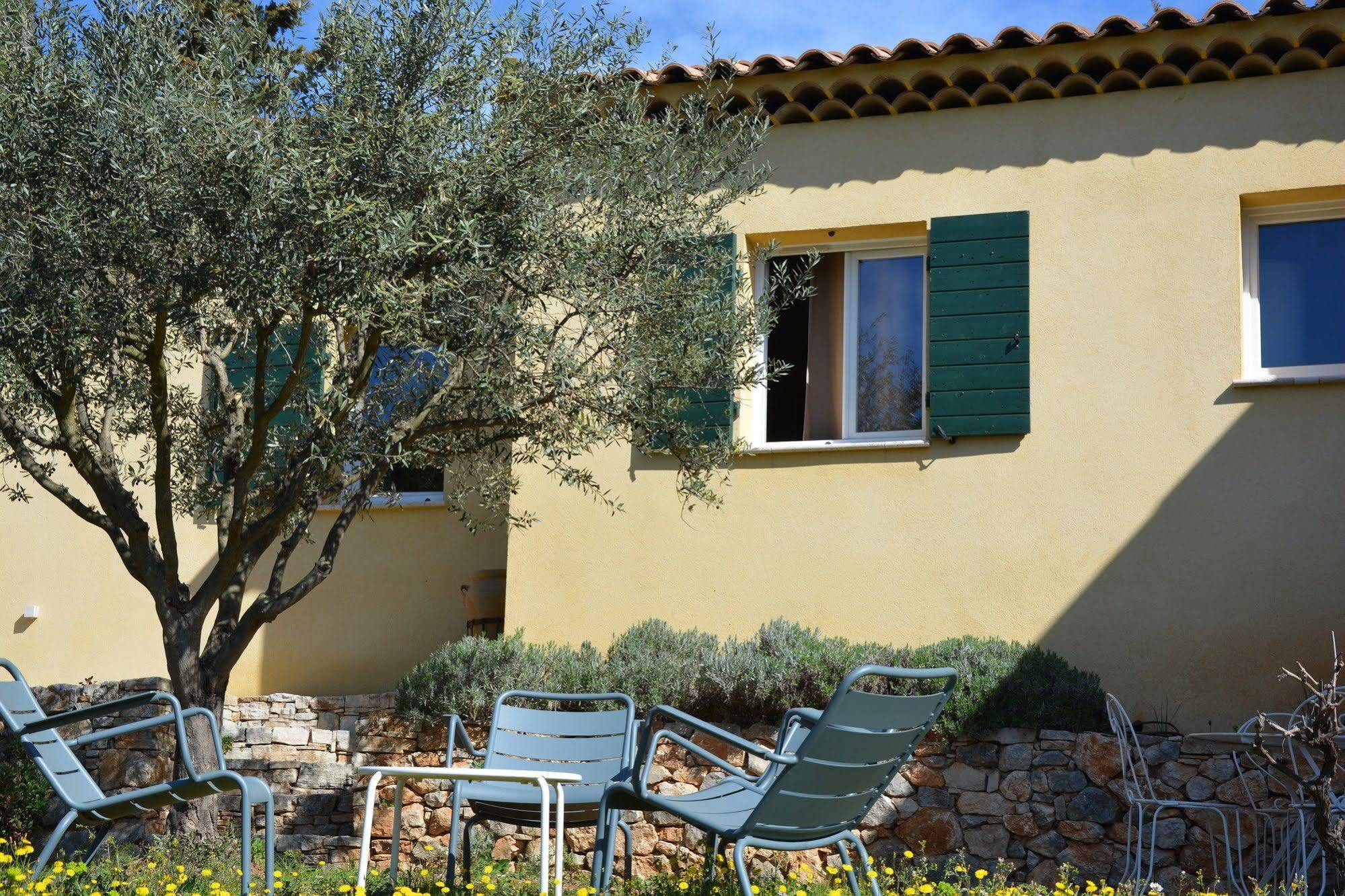 Villa Les Aludes La Destrousse Esterno foto
