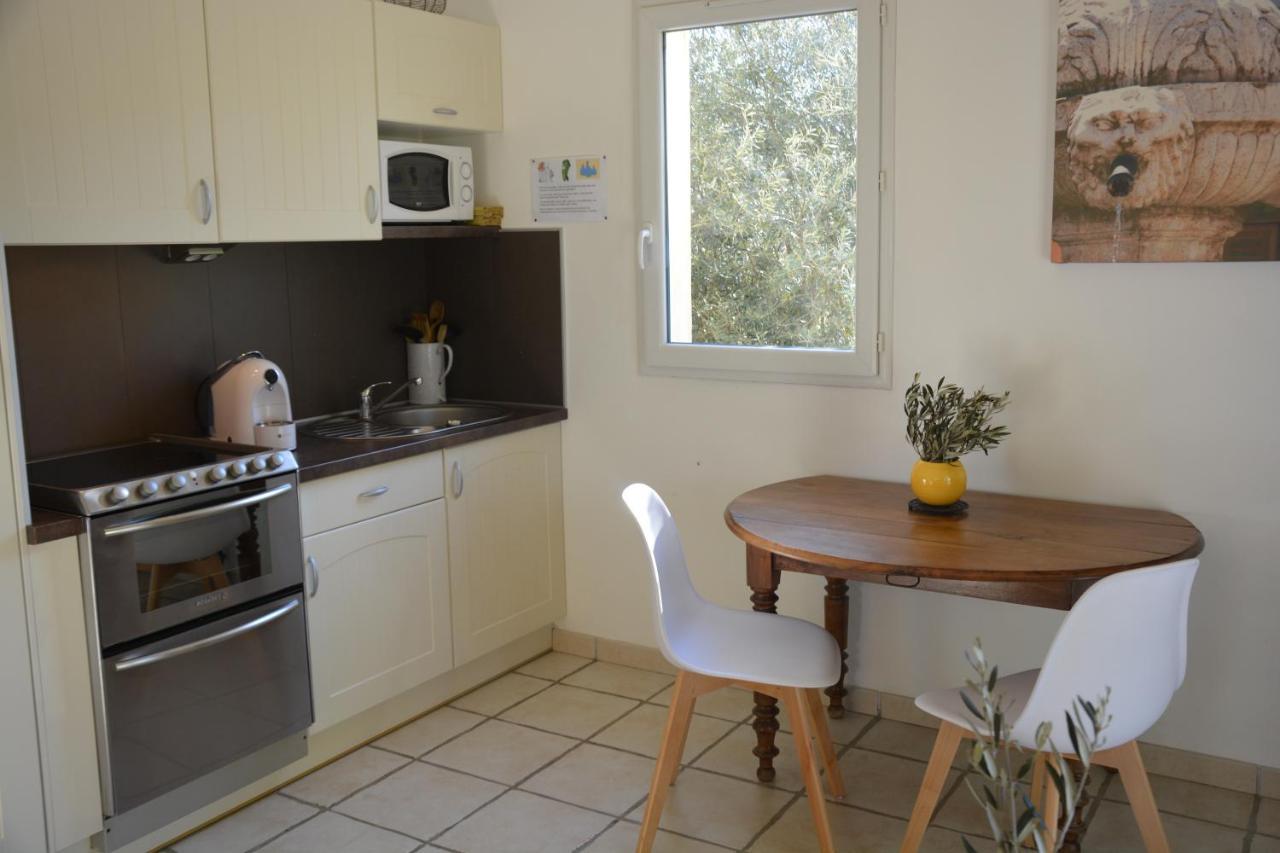 Villa Les Aludes La Destrousse Esterno foto