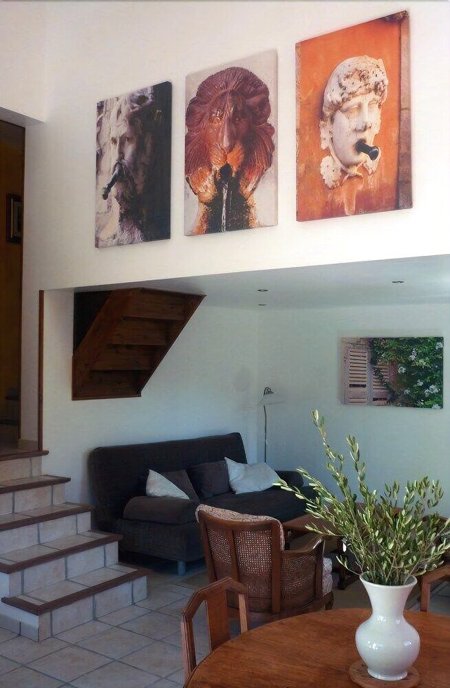 Villa Les Aludes La Destrousse Esterno foto
